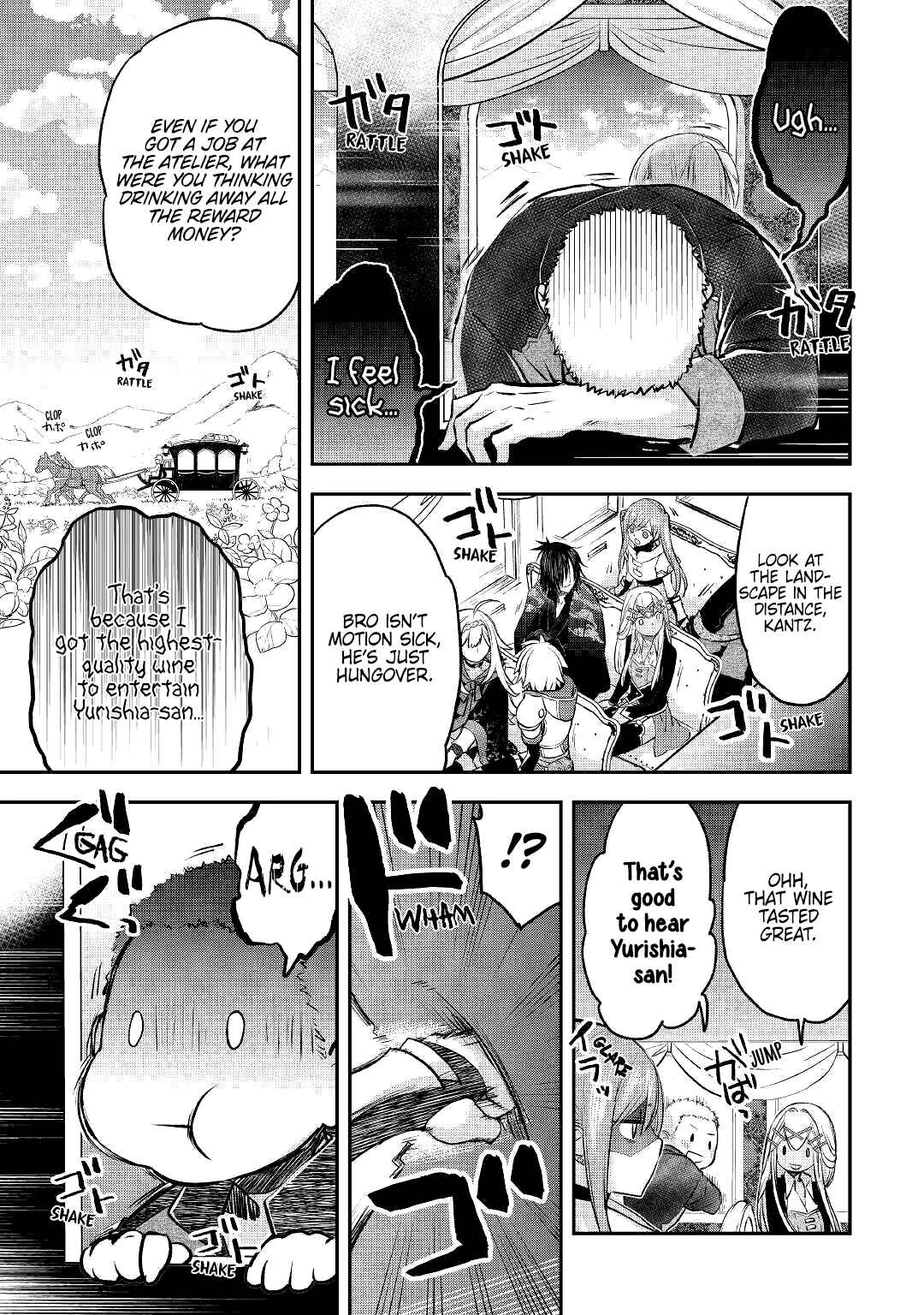 Kanchigai no Atelier Meister - Eiyuu Party no Moto Zatsuyougakari ga, Jitsu wa Sentou Igai ga SSS Rank Datta to Iu Yoku Aru Hanashi Chapter 13 - Page 26