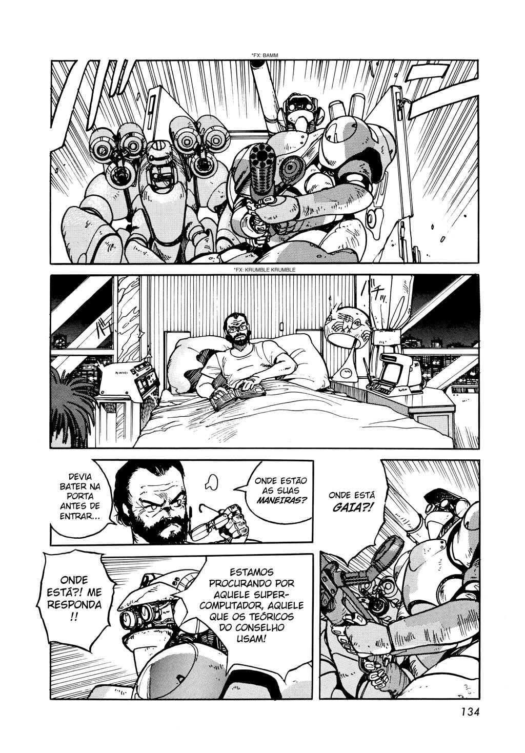 Appleseed Chapter 6 - Page 16