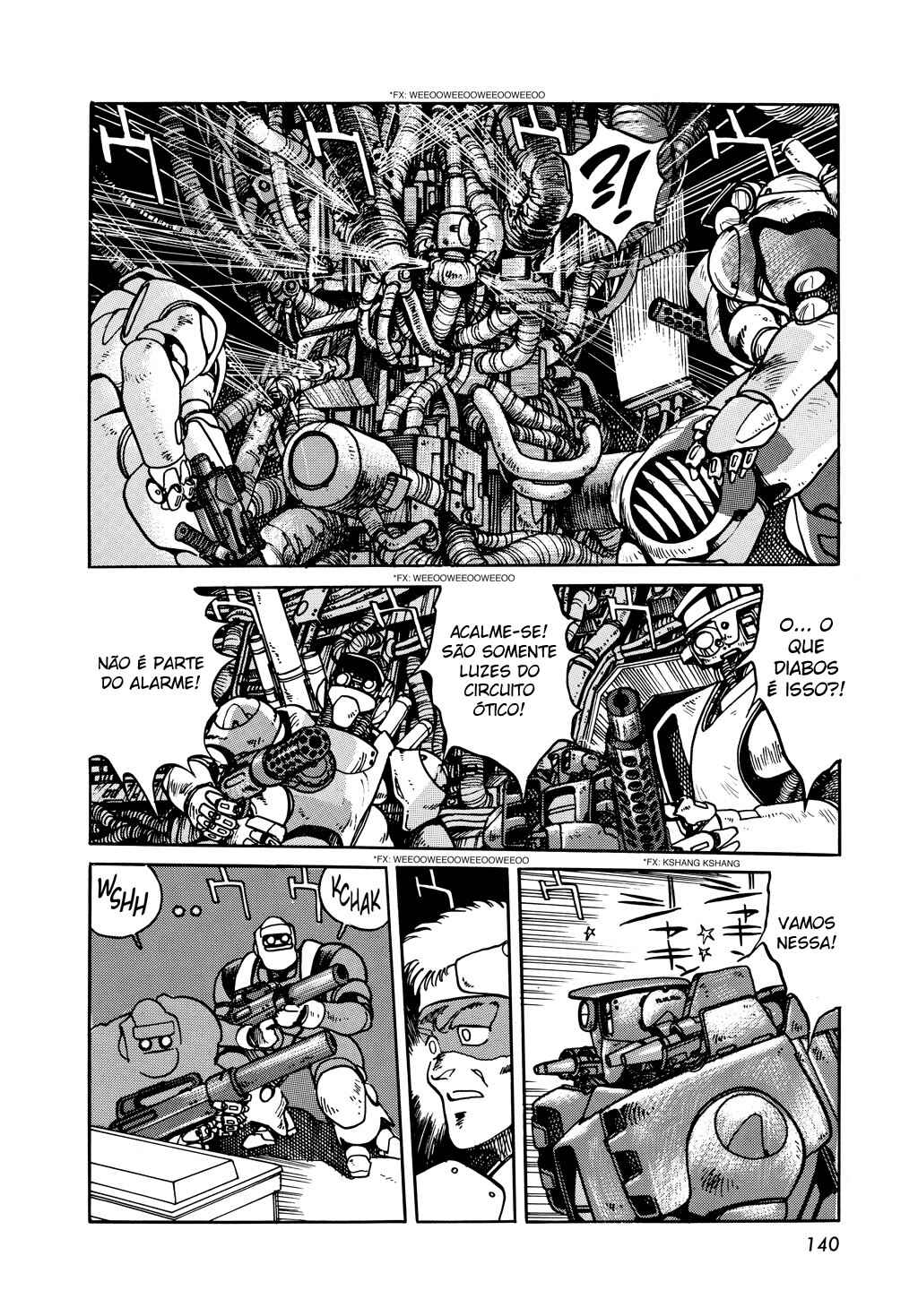 Appleseed Chapter 6 - Page 22