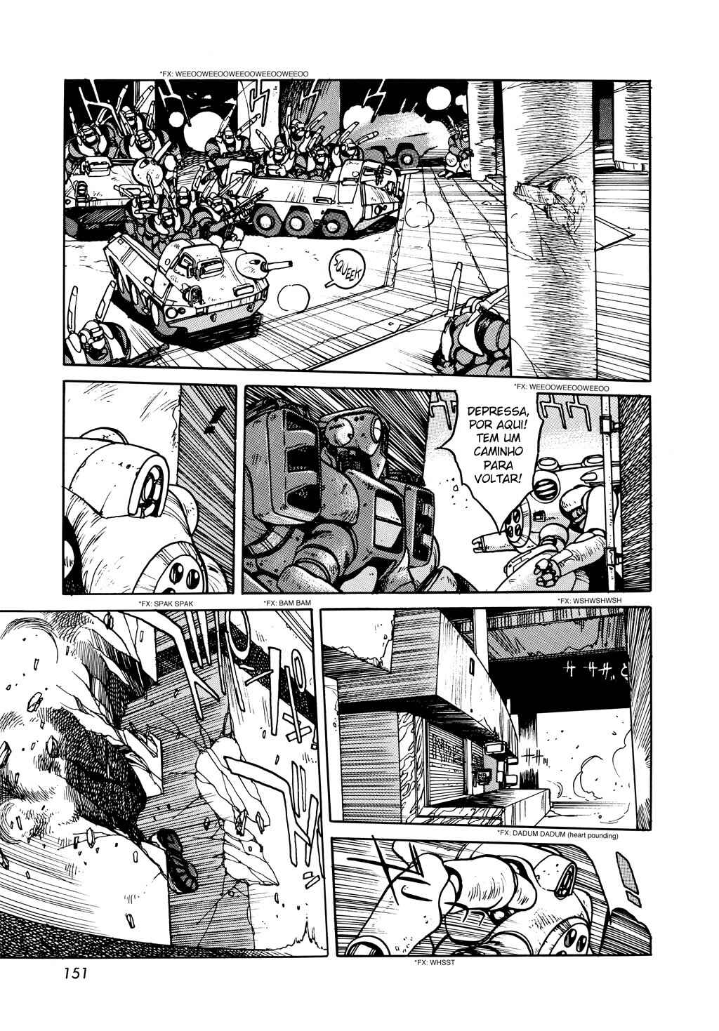 Appleseed Chapter 6 - Page 33