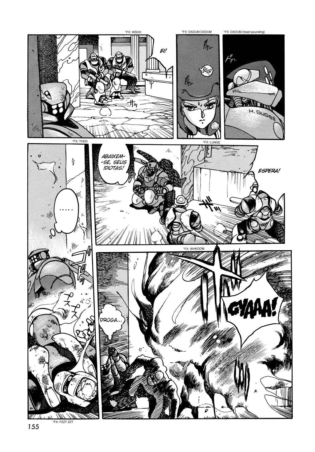 Appleseed Chapter 6 - Page 37