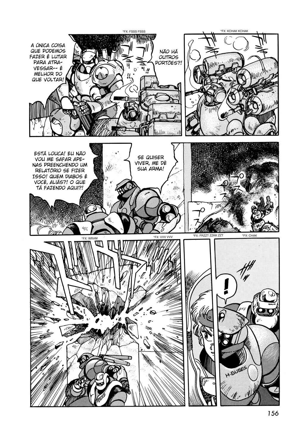 Appleseed Chapter 6 - Page 38