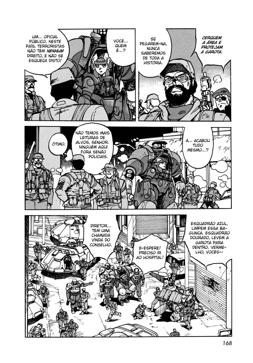 Appleseed Chapter 6 - Page 50