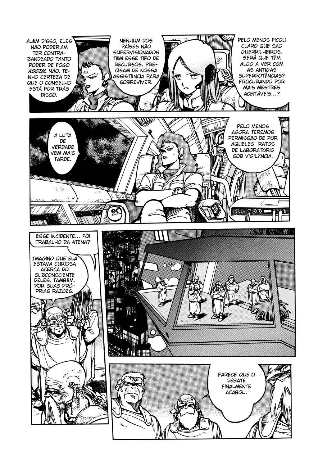 Appleseed Chapter 6 - Page 54