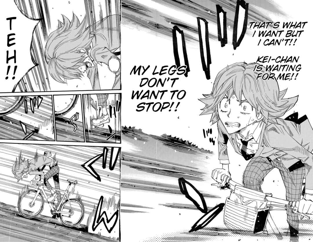 Yowamushi Pedal Chapter 692 - Page 15