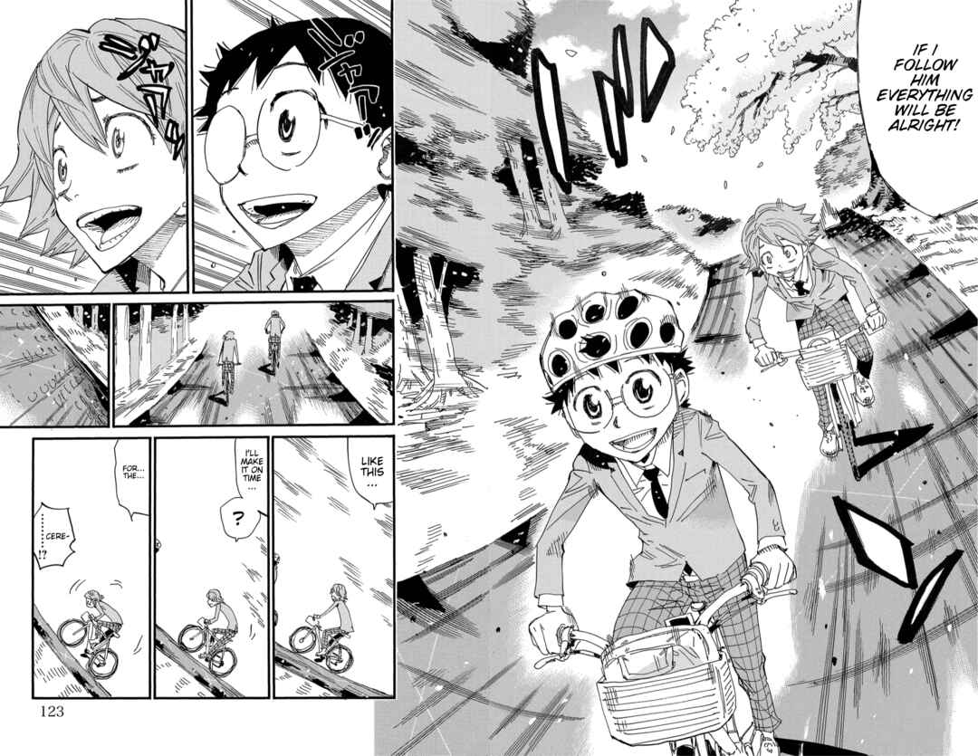 Yowamushi Pedal Chapter 692 - Page 5