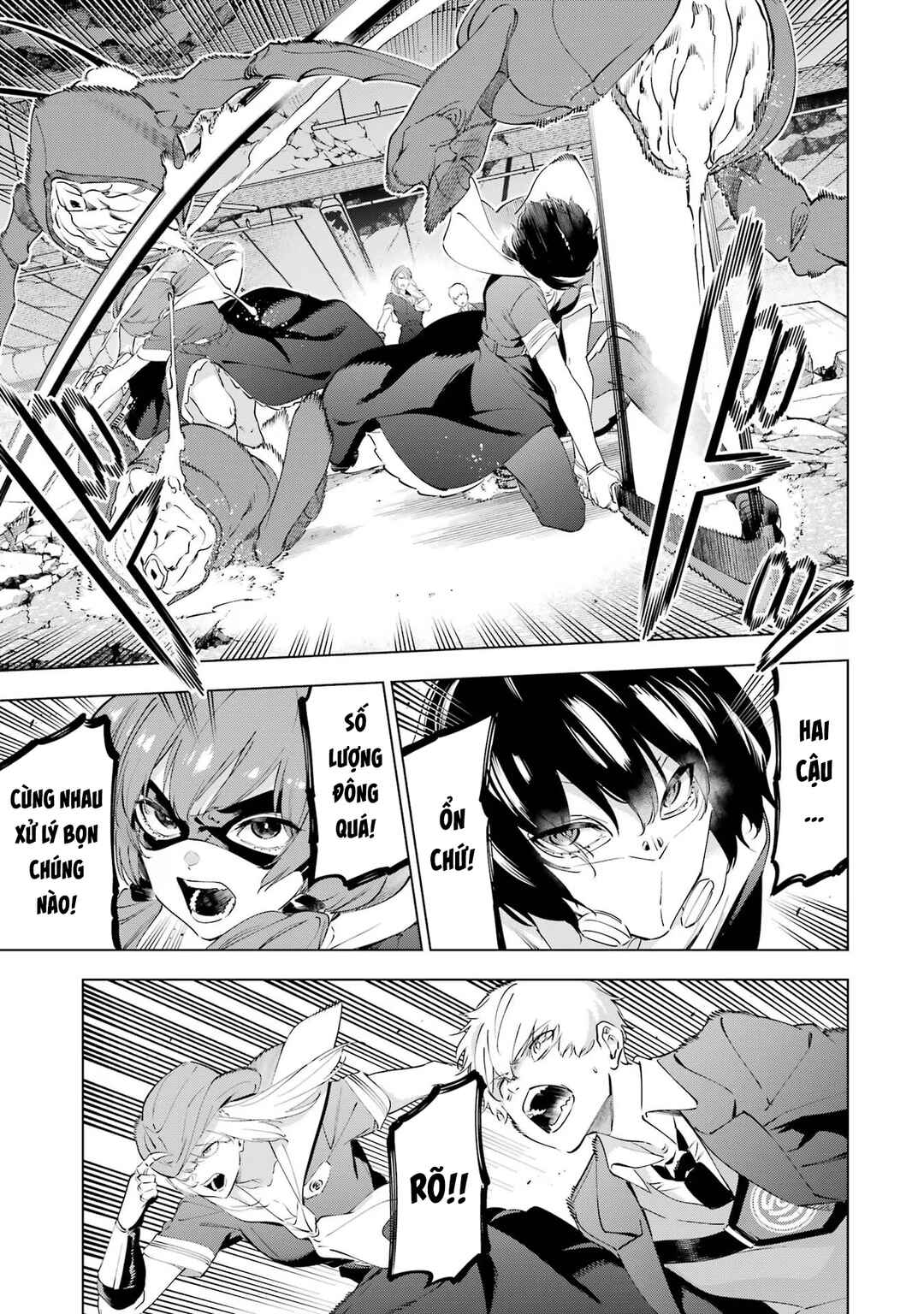 Kaijin Reijou Chapter 49.2 - Page 10