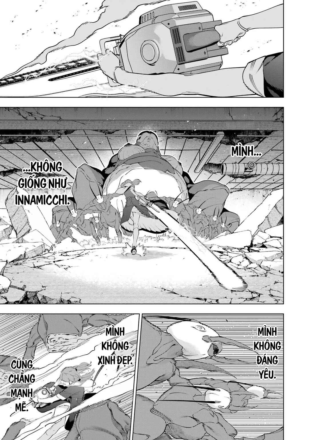 Kaijin Reijou Chapter 49.2 - Page 14