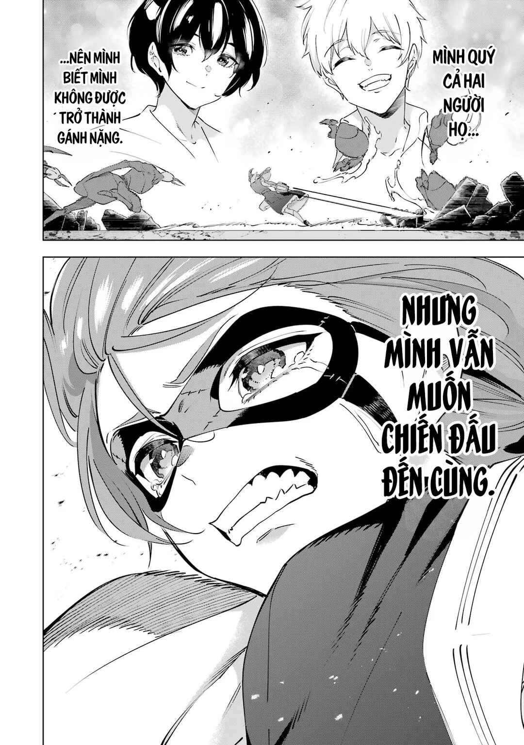 Kaijin Reijou Chapter 49.2 - Page 15
