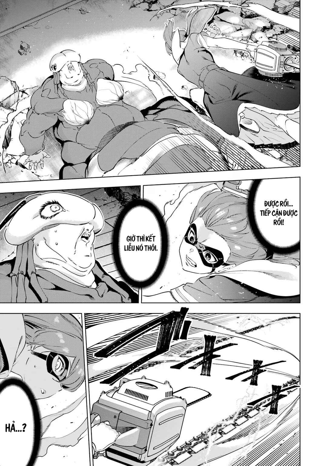 Kaijin Reijou Chapter 49.2 - Page 16