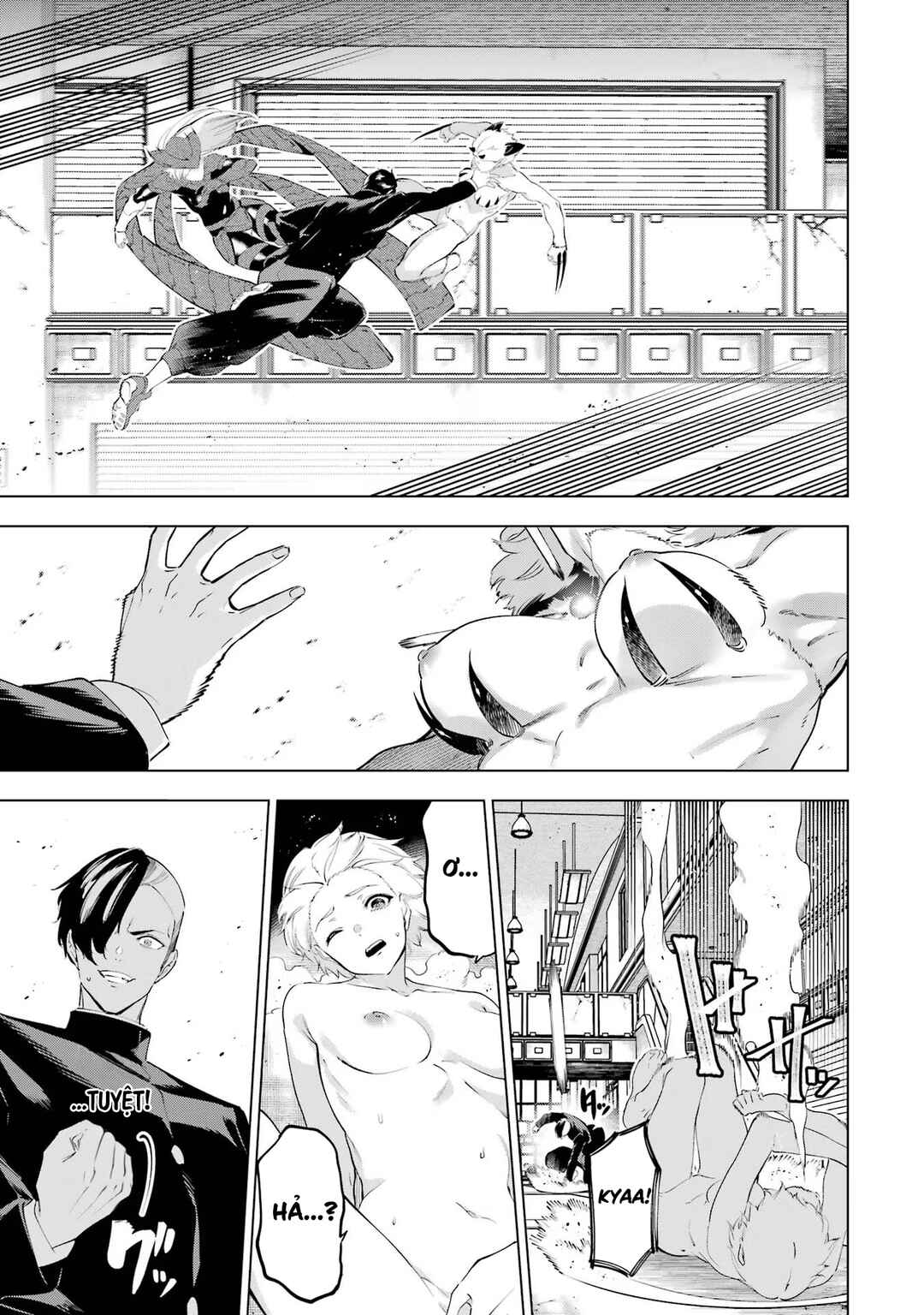 Kaijin Reijou Chapter 49.2 - Page 4