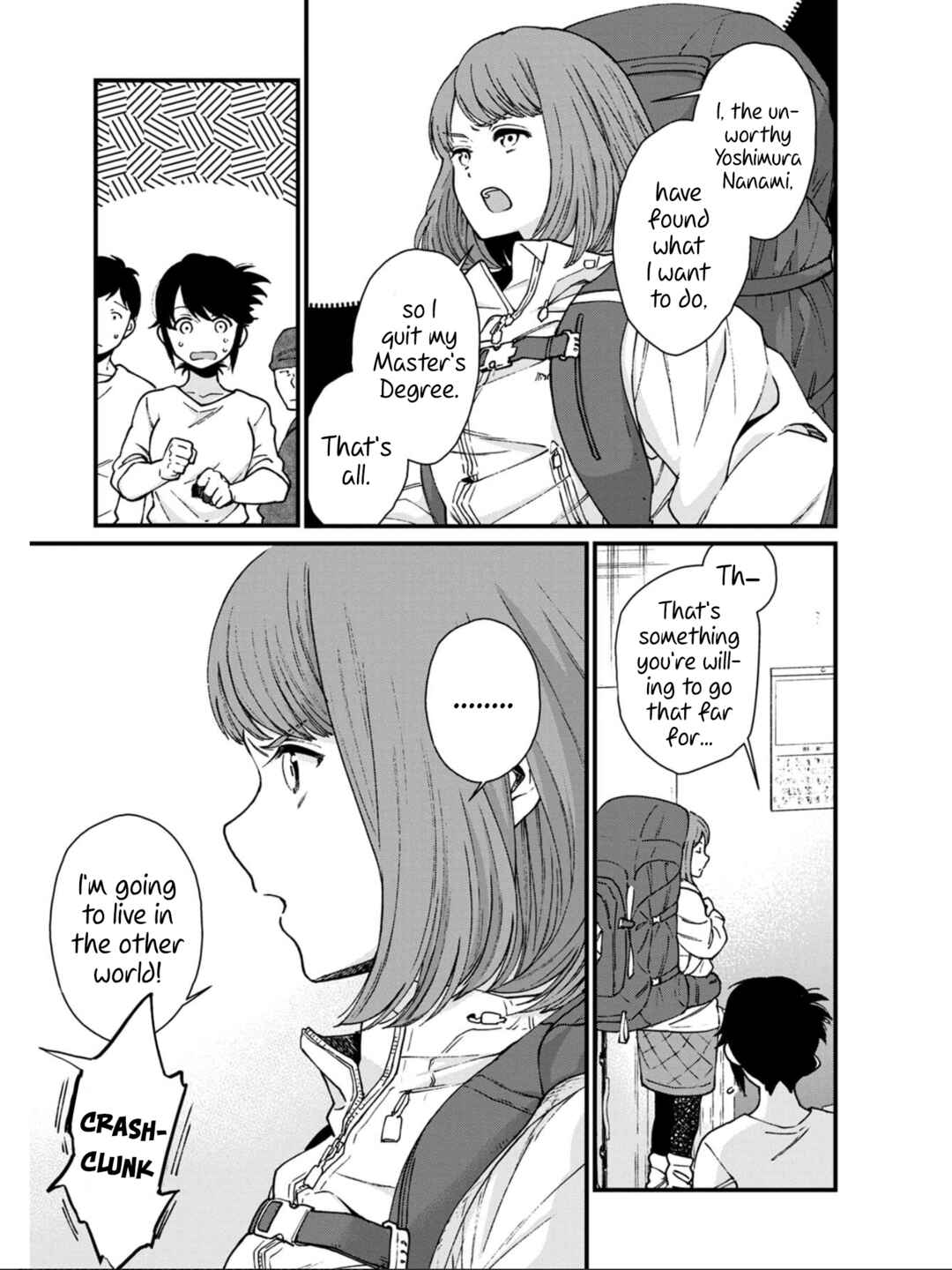 Isekai Izakaya "Gen" Chapter 30 - Page 12