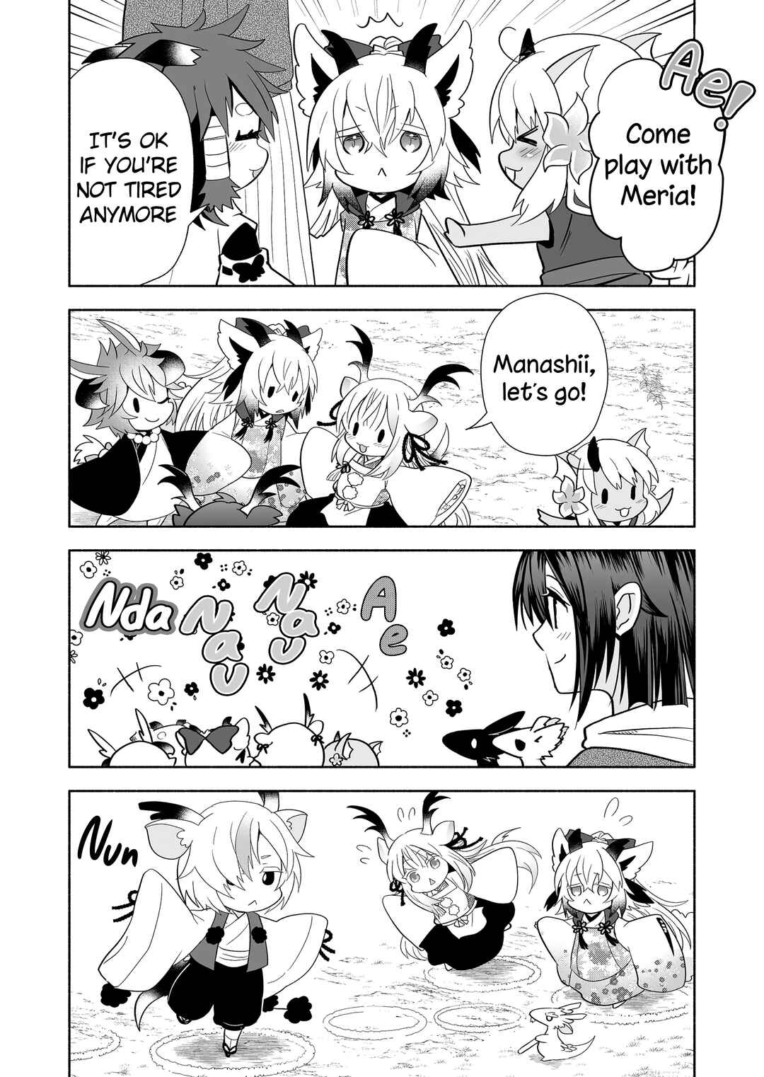 Rinjin-chan ga Shinpai Chapter 129 - Page 2