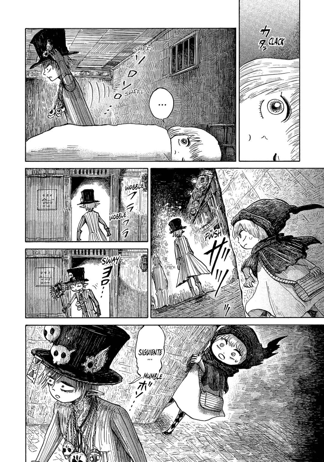 Nicola no Oyururi Makai Kikou Chapter 15 - Page 10