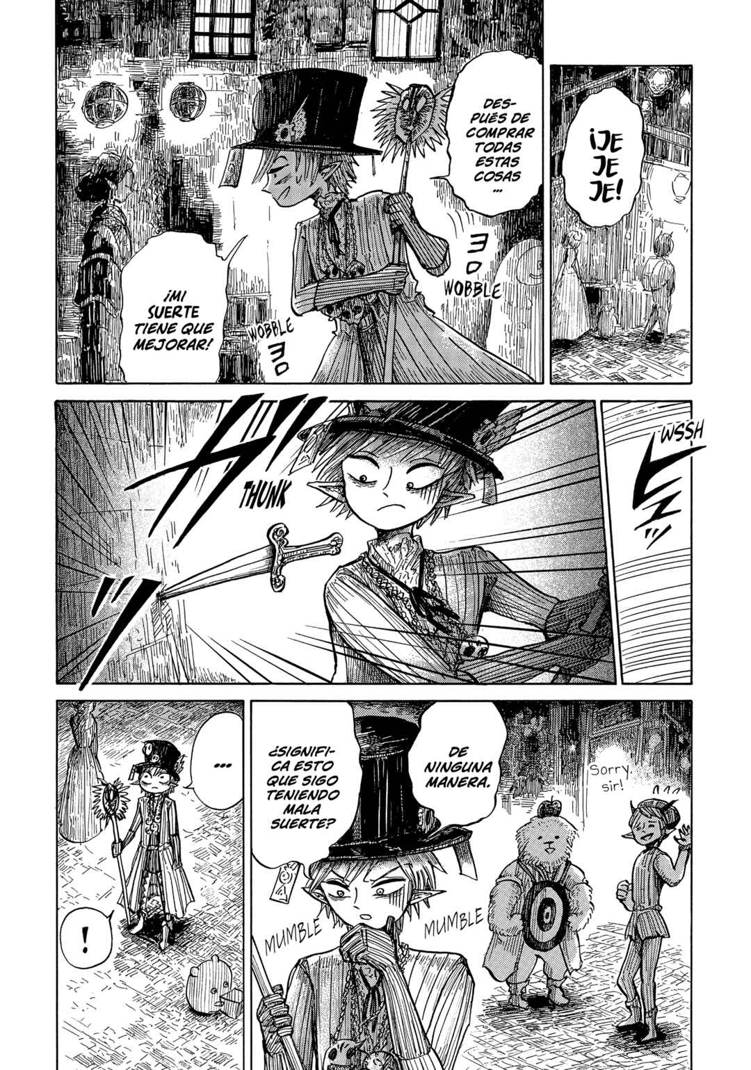 Nicola no Oyururi Makai Kikou Chapter 15 - Page 12
