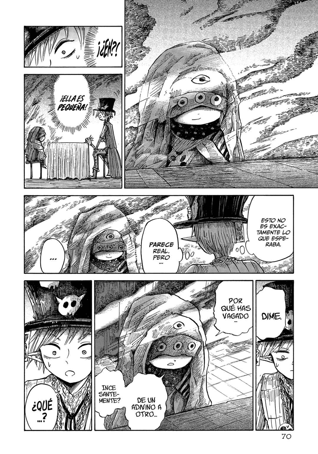 Nicola no Oyururi Makai Kikou Chapter 15 - Page 14