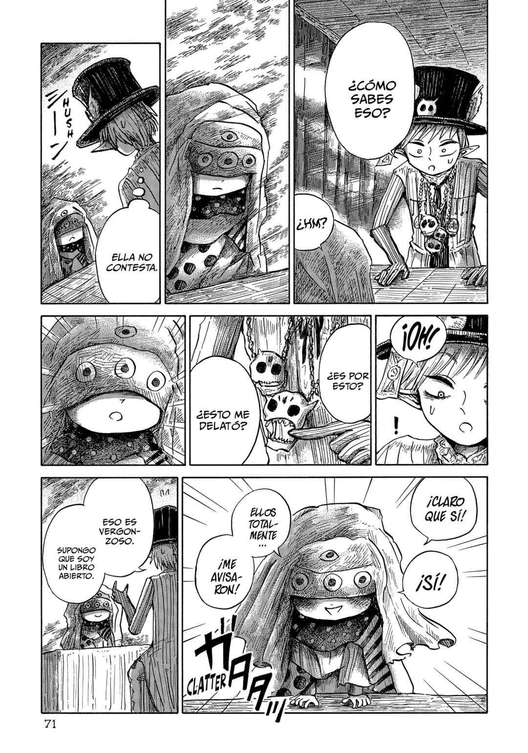 Nicola no Oyururi Makai Kikou Chapter 15 - Page 15