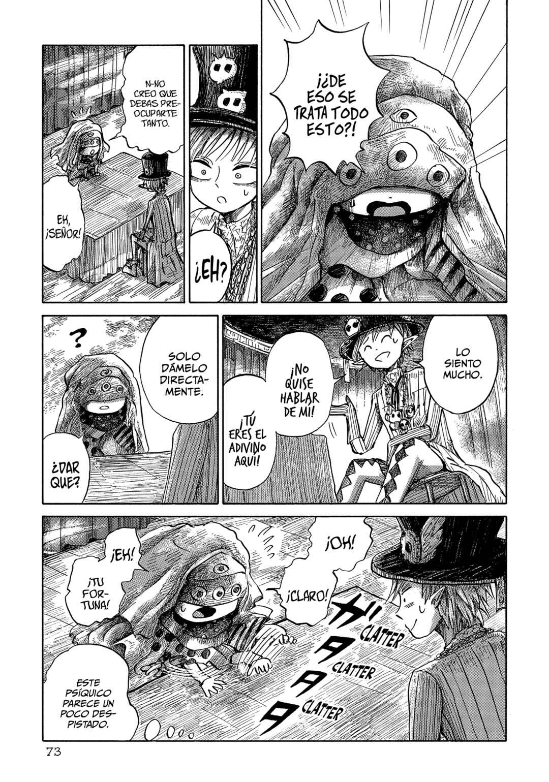 Nicola no Oyururi Makai Kikou Chapter 15 - Page 17