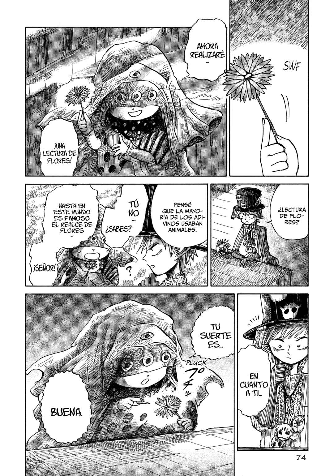 Nicola no Oyururi Makai Kikou Chapter 15 - Page 18