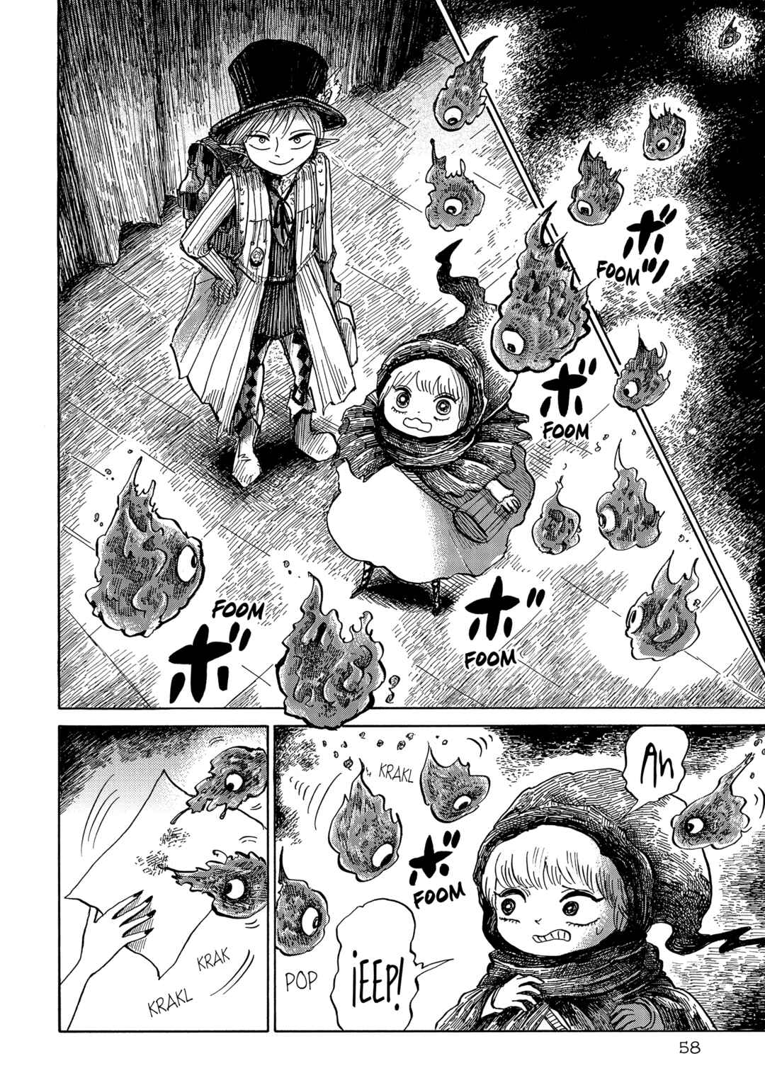 Nicola no Oyururi Makai Kikou Chapter 15 - Page 2