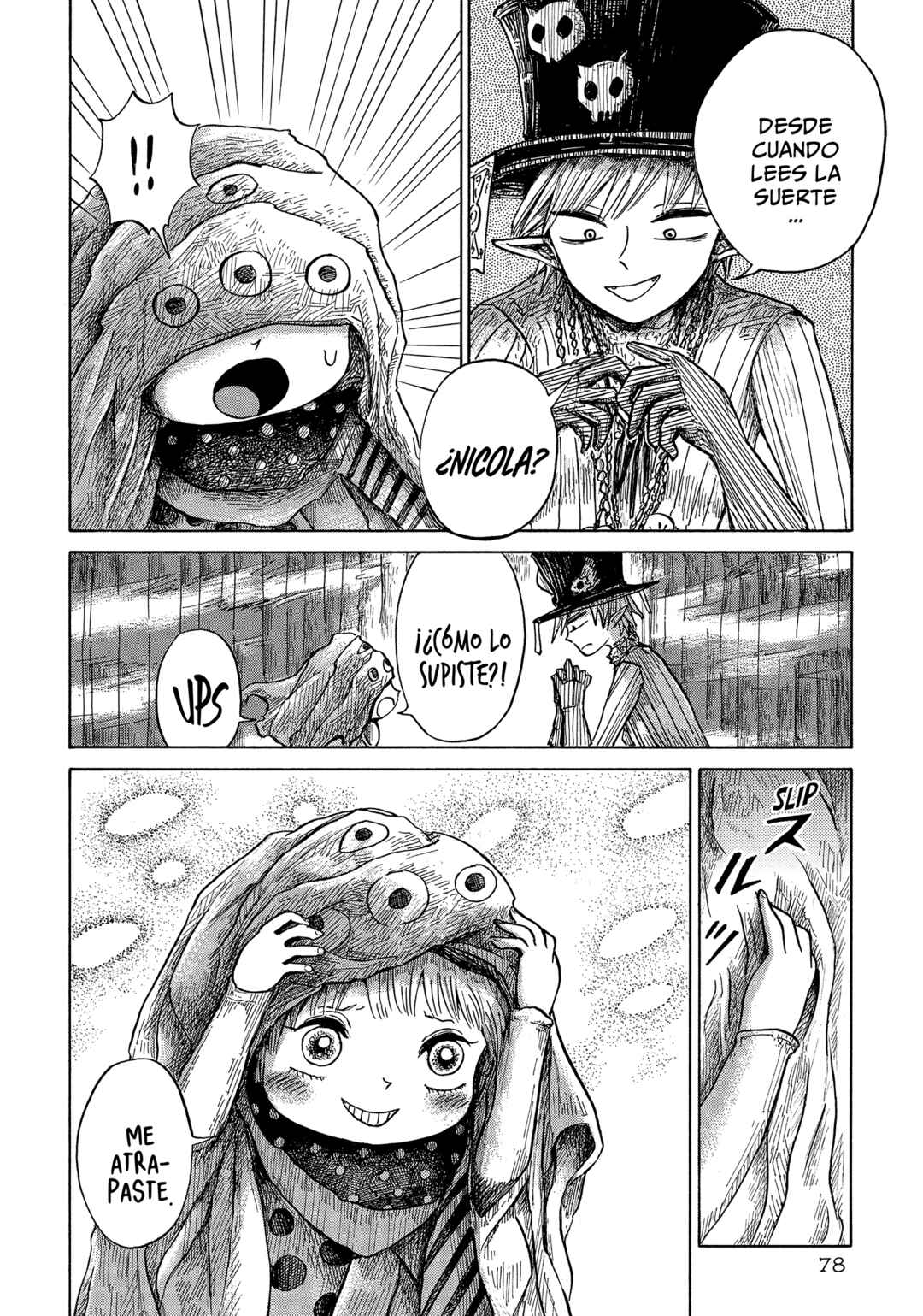 Nicola no Oyururi Makai Kikou Chapter 15 - Page 22