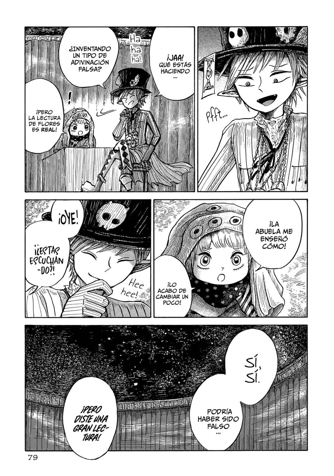 Nicola no Oyururi Makai Kikou Chapter 15 - Page 23