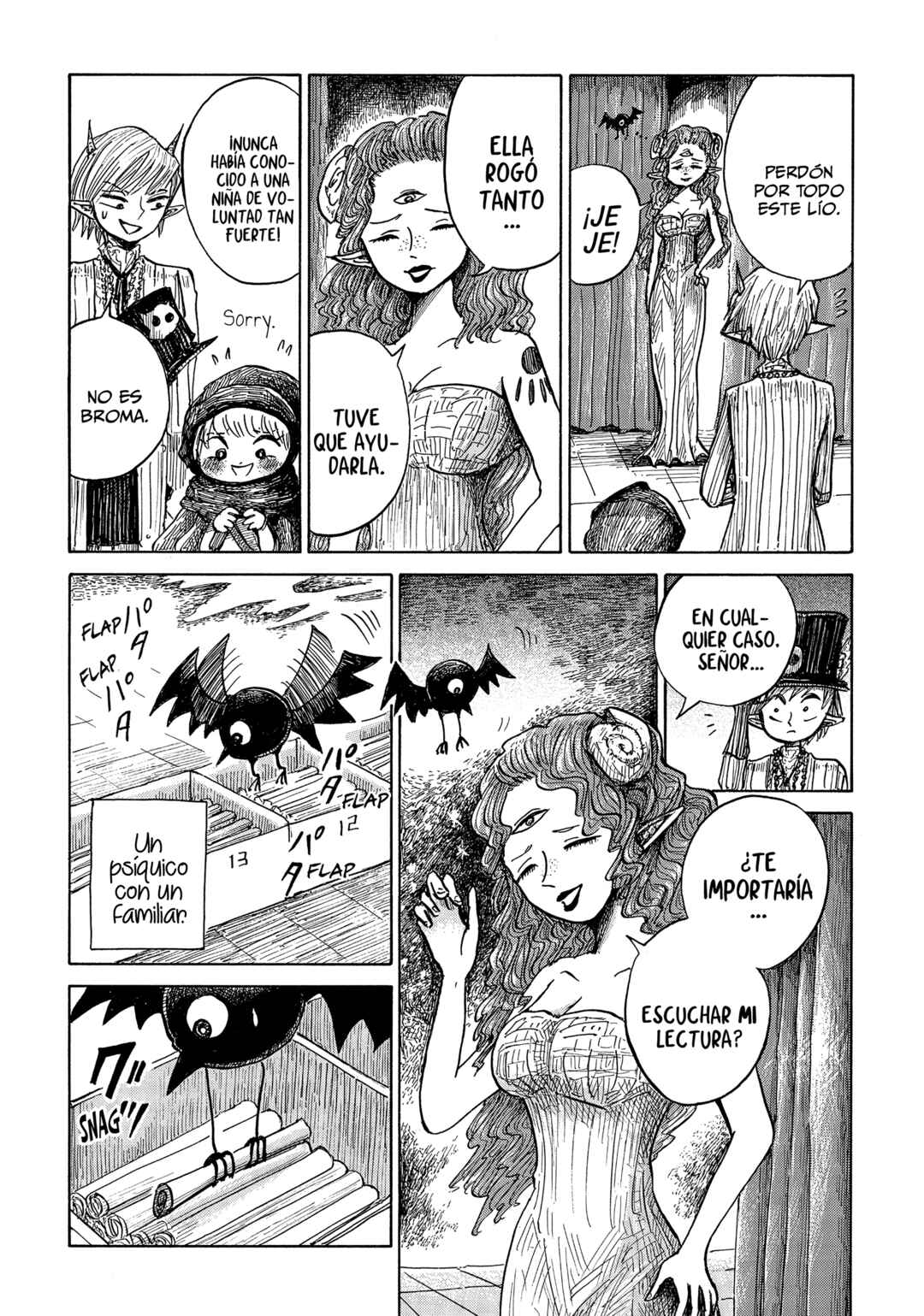 Nicola no Oyururi Makai Kikou Chapter 15 - Page 24