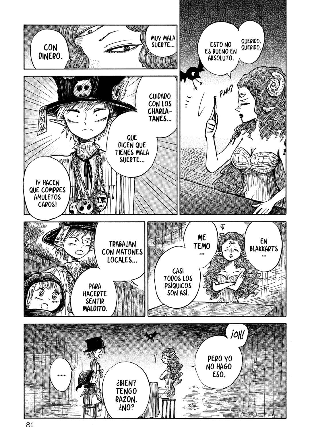 Nicola no Oyururi Makai Kikou Chapter 15 - Page 25