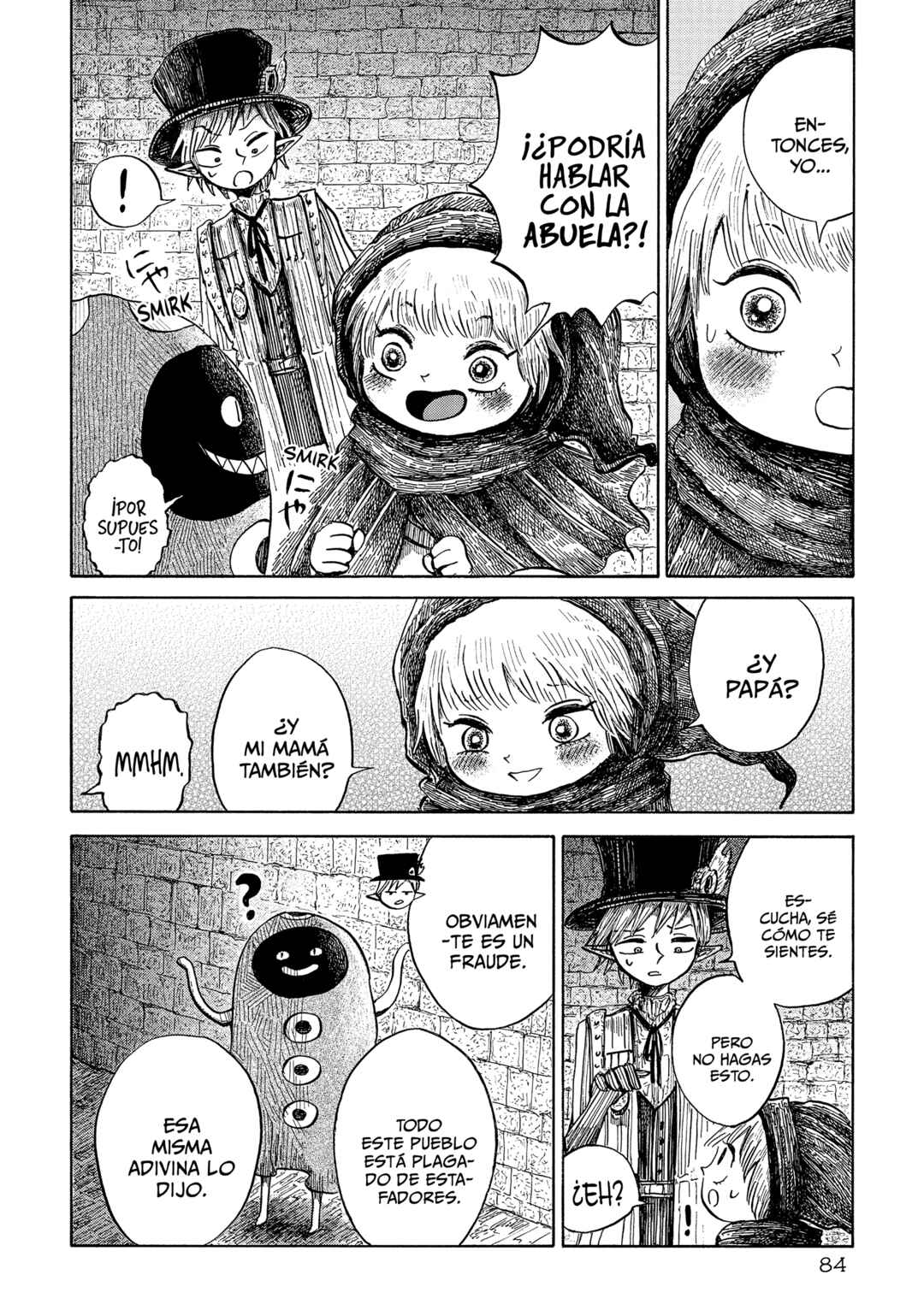 Nicola no Oyururi Makai Kikou Chapter 15 - Page 28