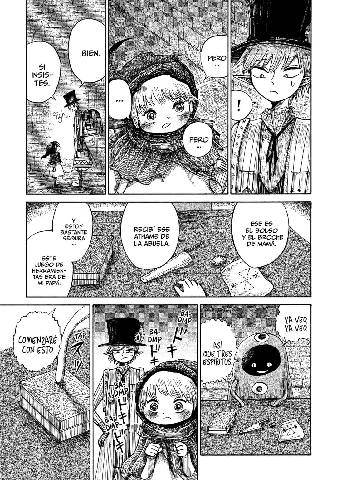 Nicola no Oyururi Makai Kikou Chapter 15 - Page 29