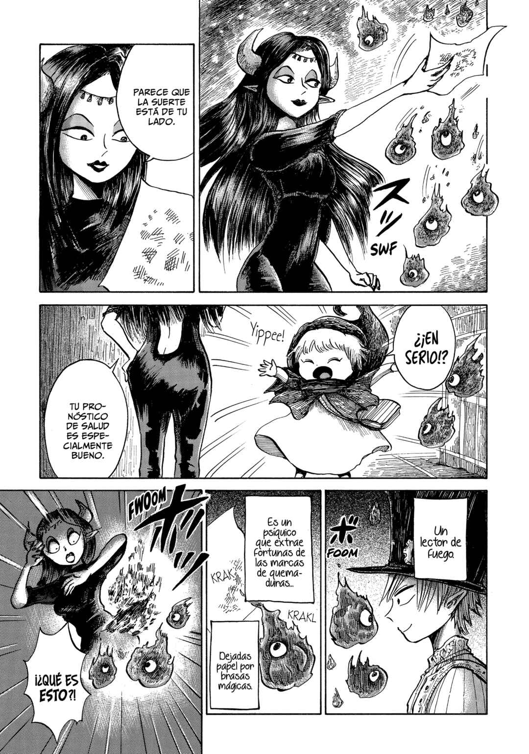Nicola no Oyururi Makai Kikou Chapter 15 - Page 3