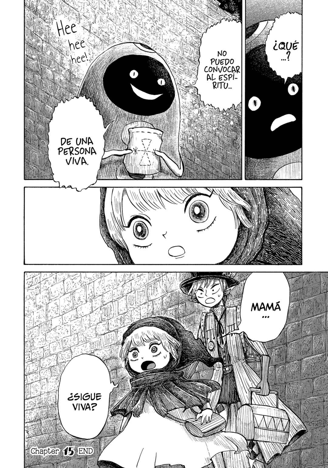 Nicola no Oyururi Makai Kikou Chapter 15 - Page 32