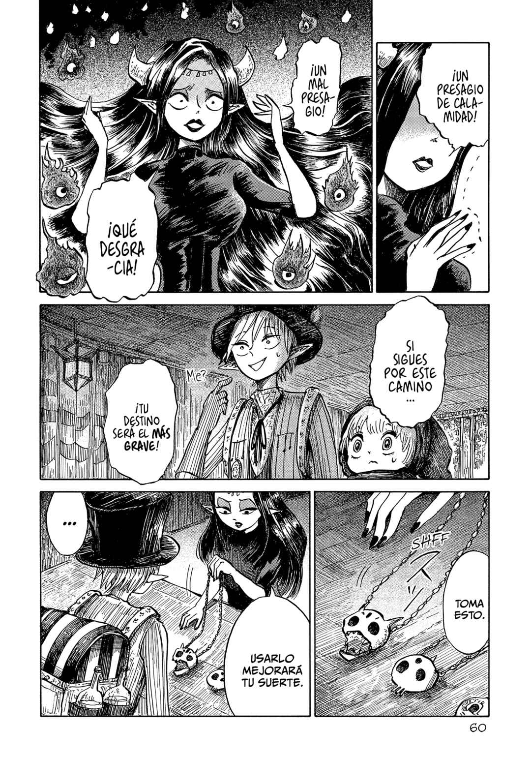 Nicola no Oyururi Makai Kikou Chapter 15 - Page 4