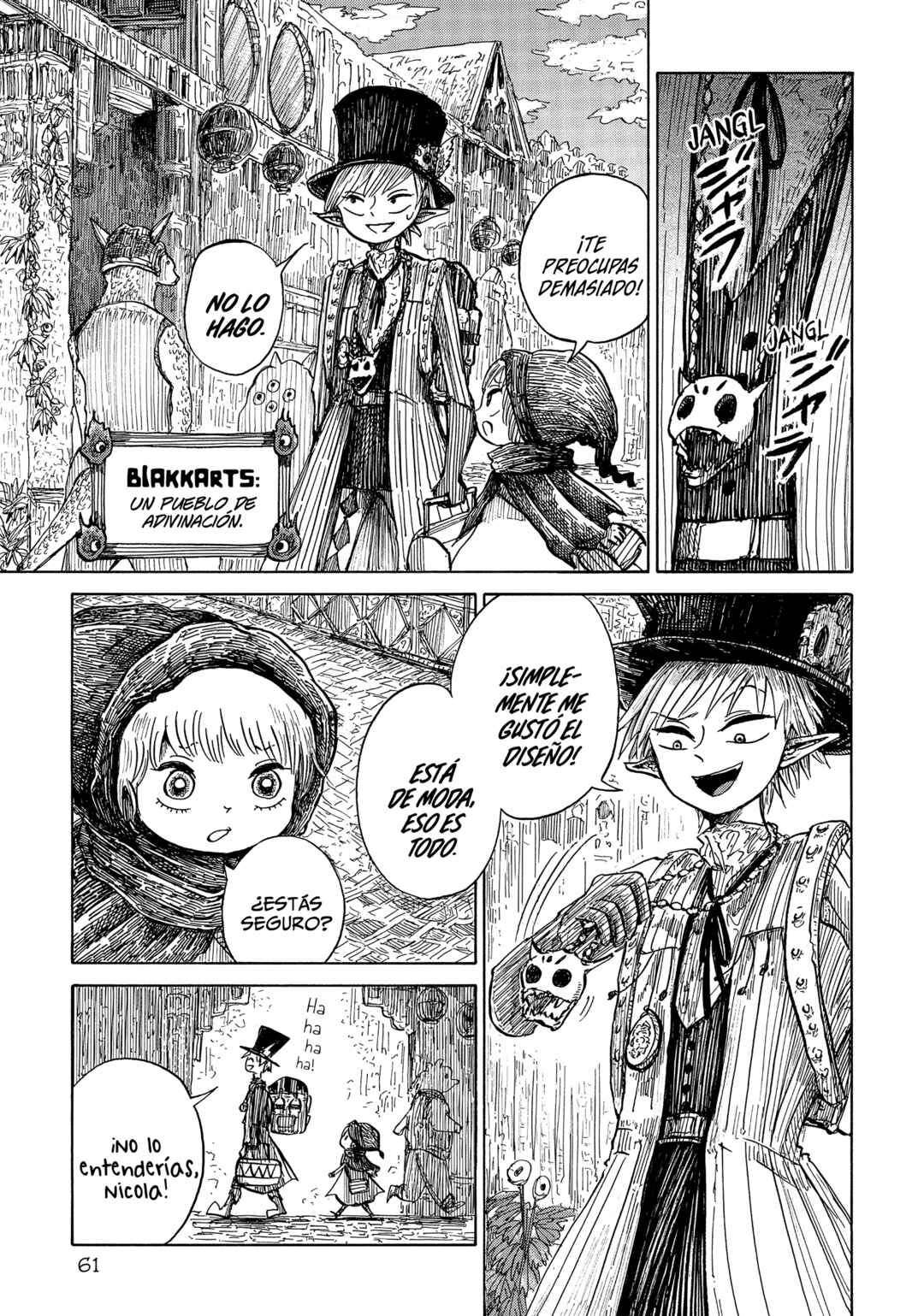 Nicola no Oyururi Makai Kikou Chapter 15 - Page 5