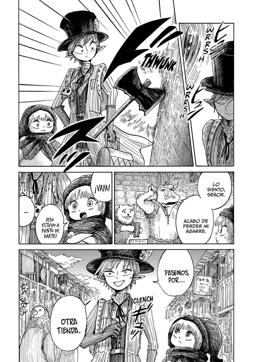 Nicola no Oyururi Makai Kikou Chapter 15 - Page 6