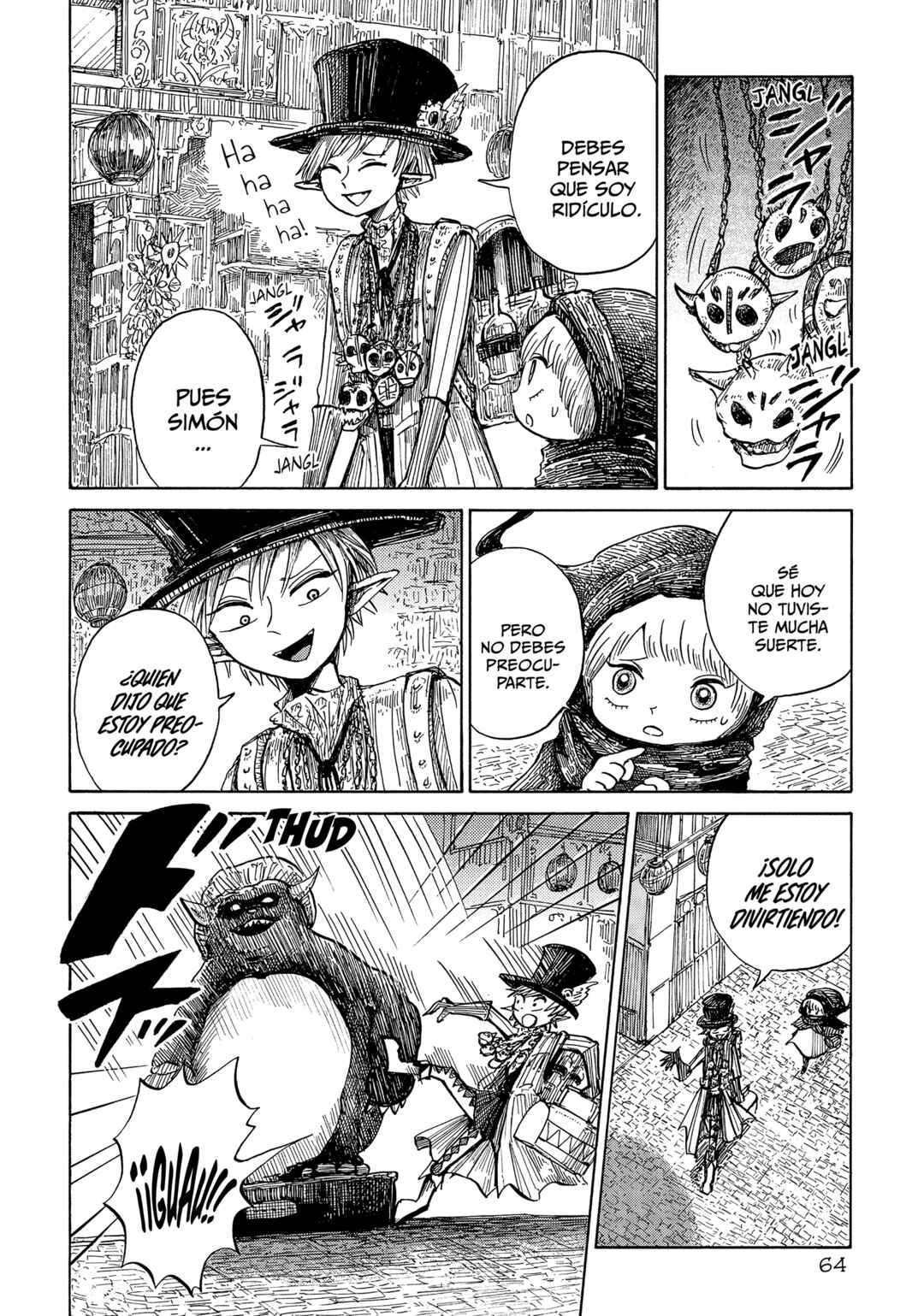 Nicola no Oyururi Makai Kikou Chapter 15 - Page 8