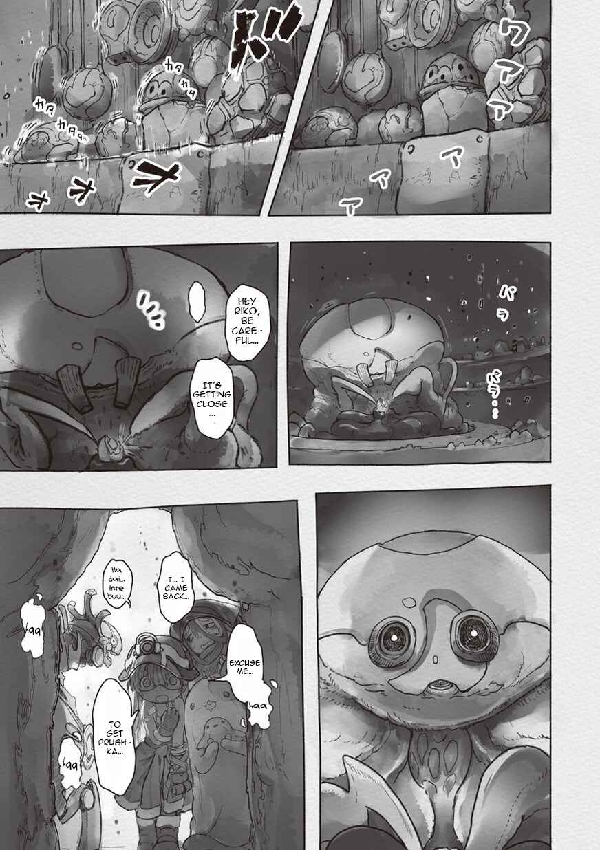 Made in Abyss Chapter 46.1 - Page 11