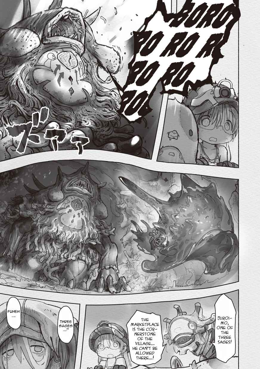 Made in Abyss Chapter 46.1 - Page 17
