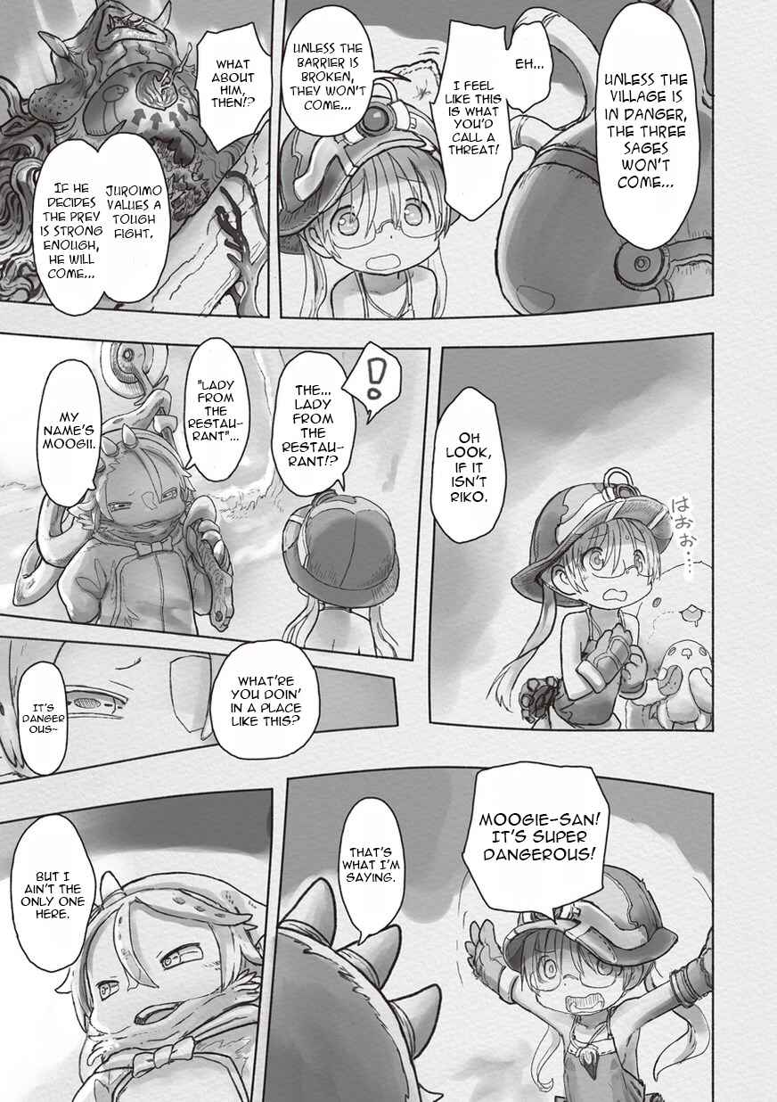 Made in Abyss Chapter 46.1 - Page 23