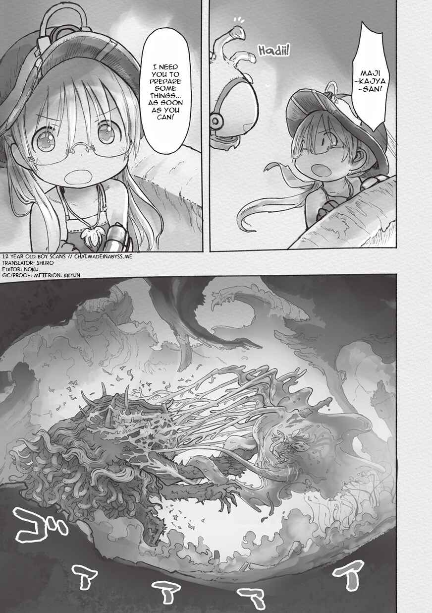 Made in Abyss Chapter 46.1 - Page 29