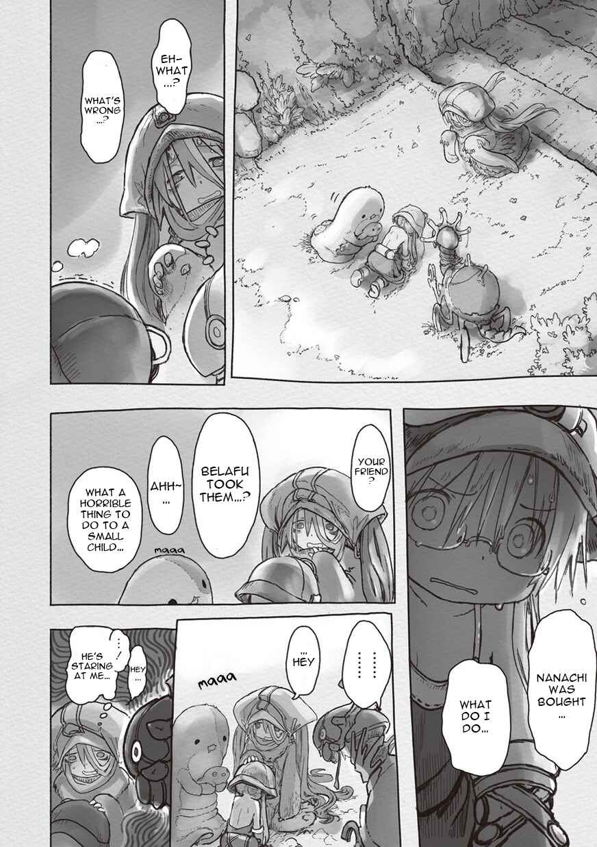 Made in Abyss Chapter 46.1 - Page 4