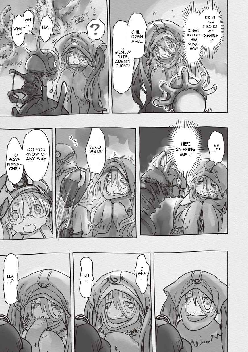Made in Abyss Chapter 46.1 - Page 5