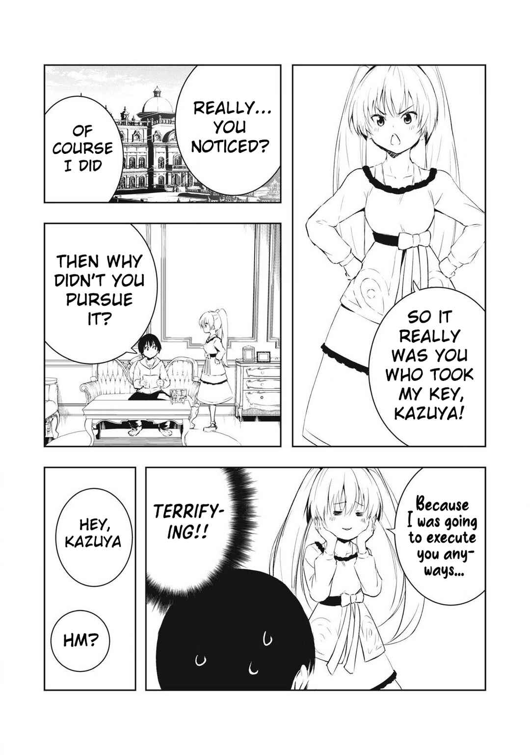Ore no Yubisaki de Nureru Sekai Chapter 16 - Page 4