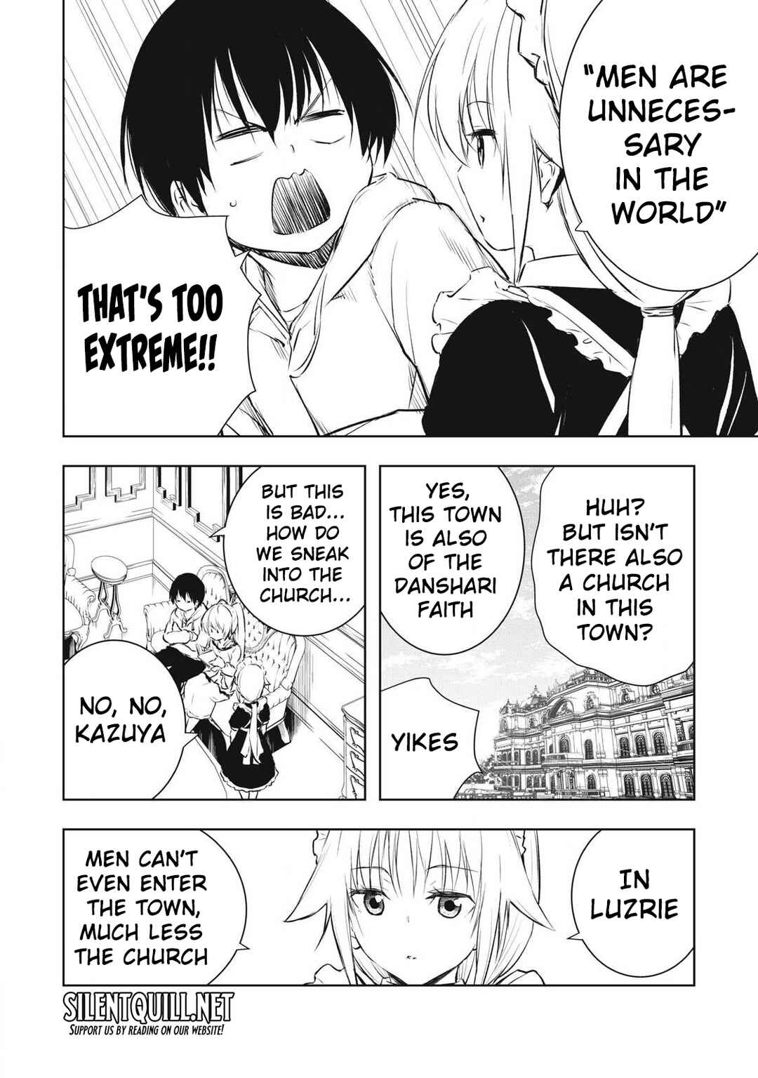 Ore no Yubisaki de Nureru Sekai Chapter 16 - Page 9
