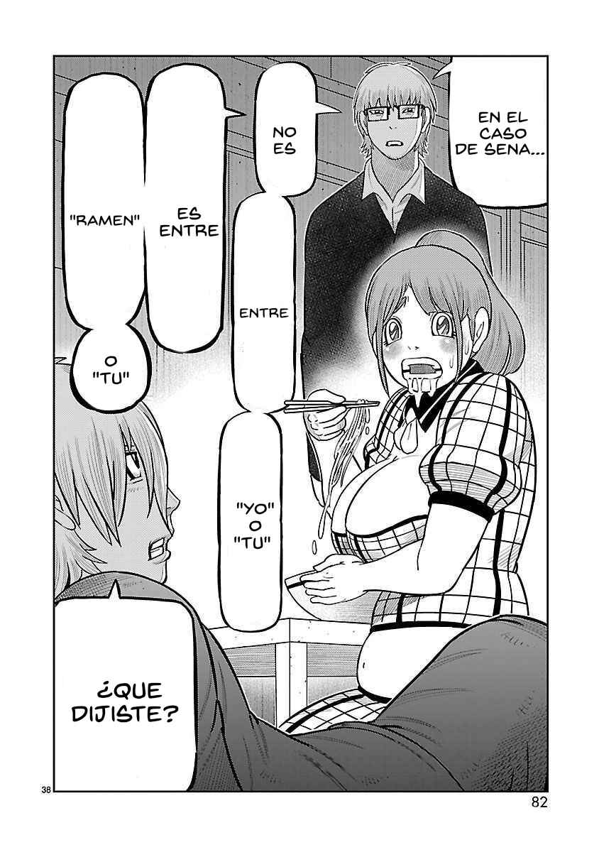 Toujima Tanzaburou wa Kamen Rider ni Naritai Chapter 38 - Page 31