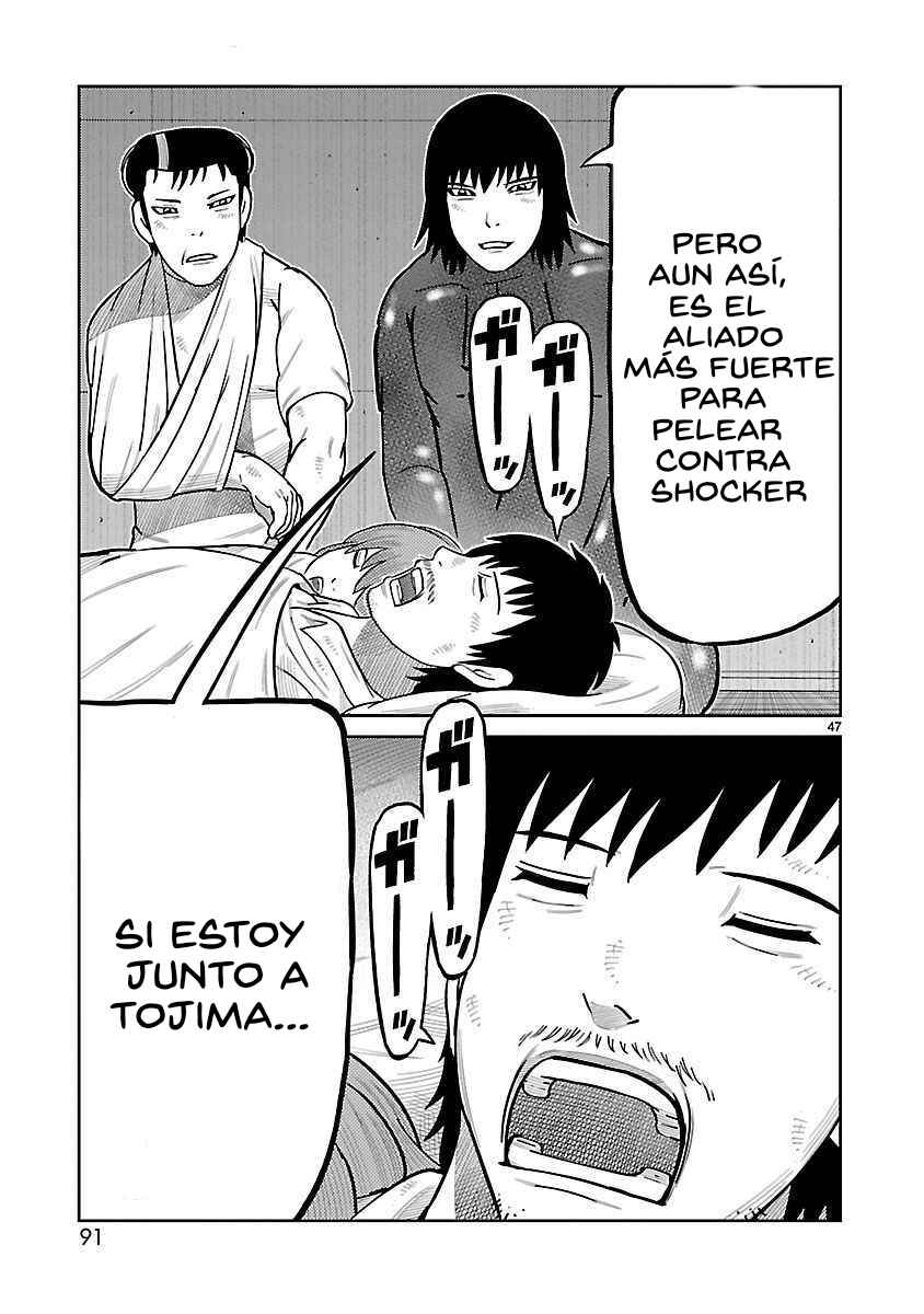 Toujima Tanzaburou wa Kamen Rider ni Naritai Chapter 38 - Page 38