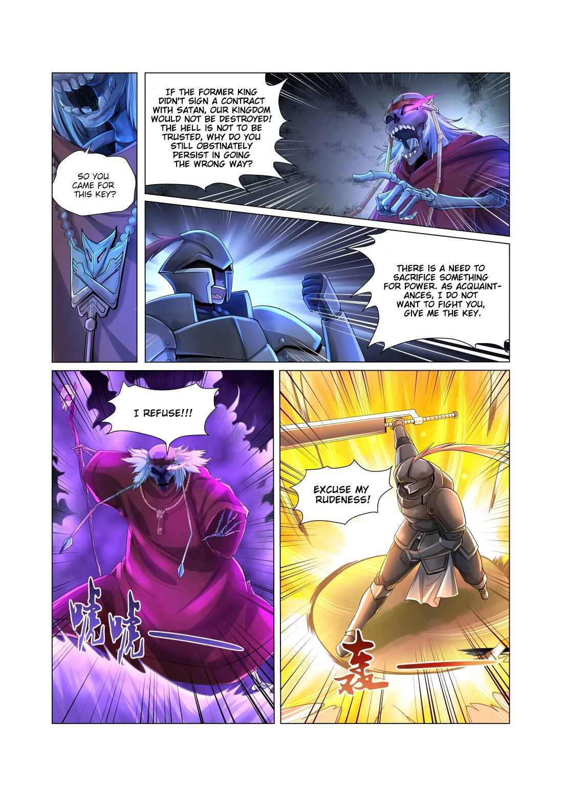 The Demon King who lost his Job Chapter 31 - Page 16
