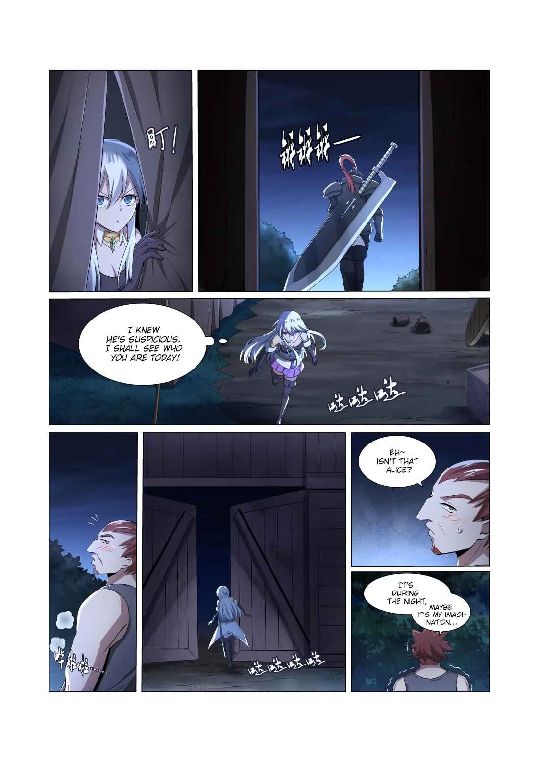 The Demon King who lost his Job Chapter 31 - Page 3