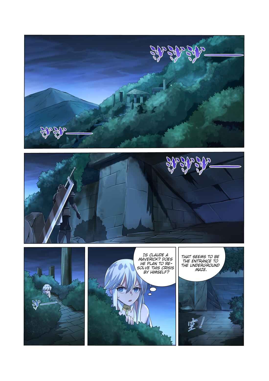 The Demon King who lost his Job Chapter 31 - Page 4