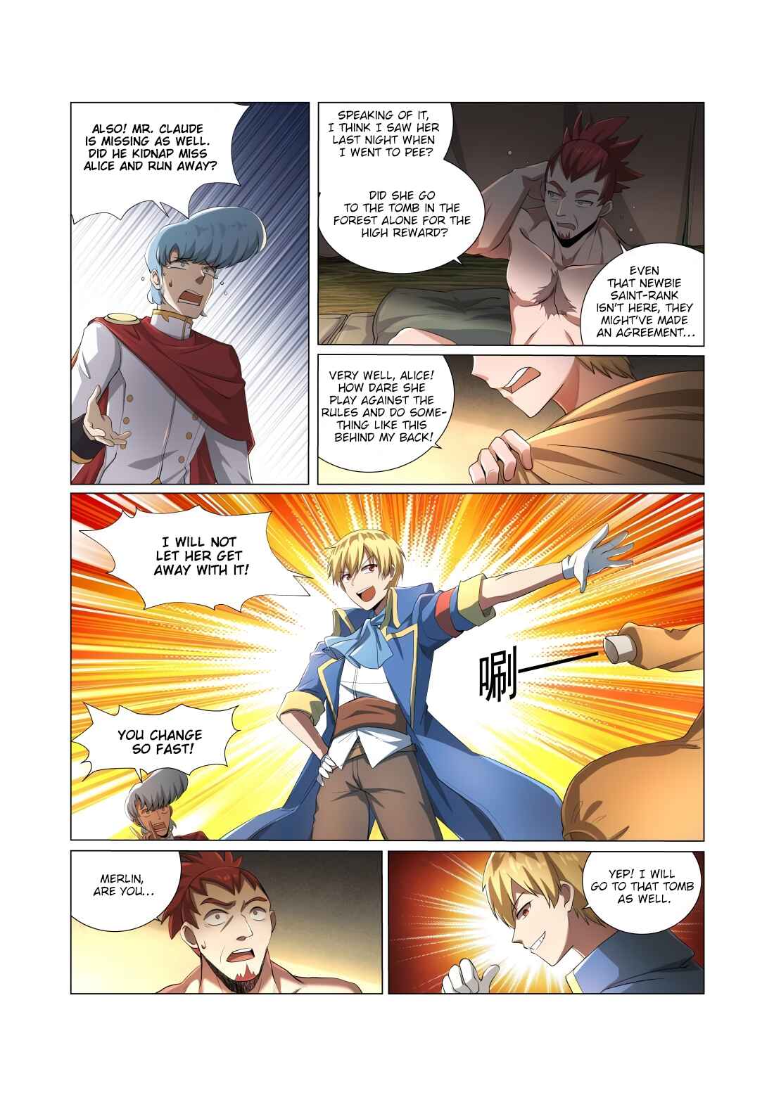 The Demon King who lost his Job Chapter 31 - Page 7